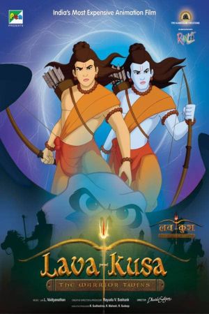 Lava Kusa: The Warrior Twins's poster