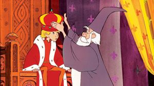 The Sword in the Stone's poster