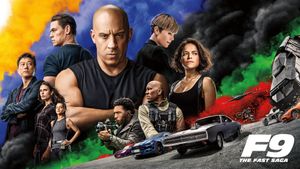 F9: The Fast Saga's poster