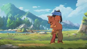 Yakari, a Spectacular Journey's poster