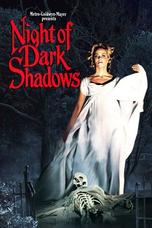 Night of Dark Shadows's poster