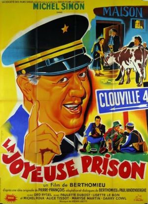 La joyeuse prison's poster