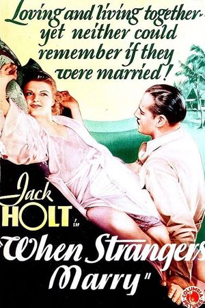 When Strangers Marry's poster