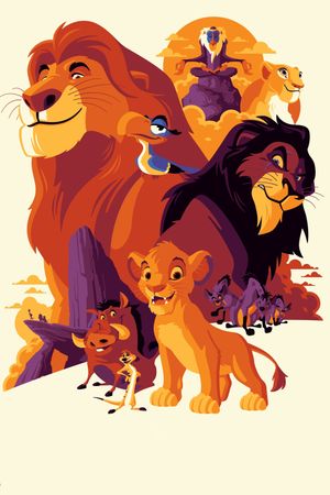 The Lion King's poster