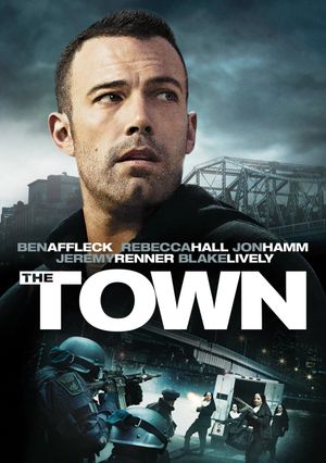 The Town's poster