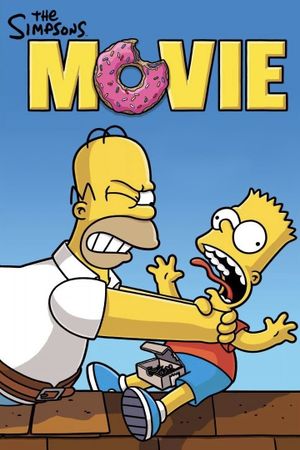 The Simpsons Movie's poster