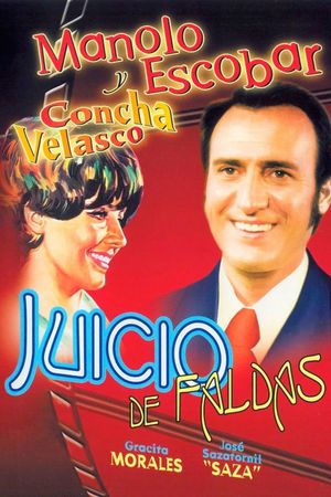 Juicio de faldas's poster