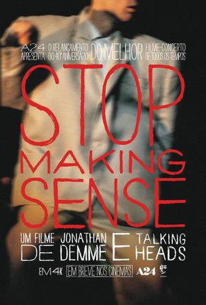 Stop Making Sense's poster