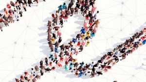 Trust Machine: The Story of Blockchain's poster