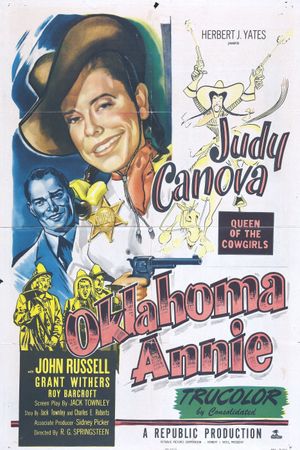 Oklahoma Annie's poster