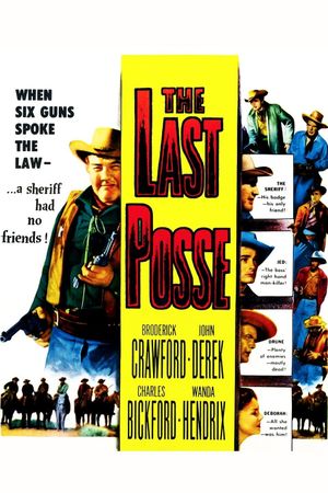 The Last Posse's poster