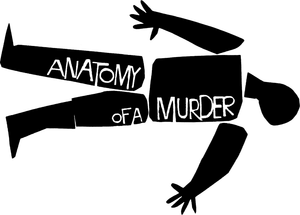 Anatomy of a Murder's poster