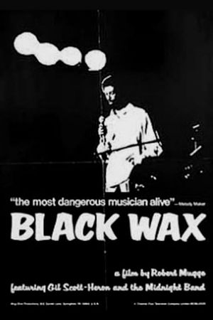 Black Wax's poster