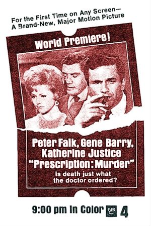 Prescription: Murder's poster