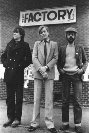 Factory: Manchester from Joy Division to Happy Mondays's poster