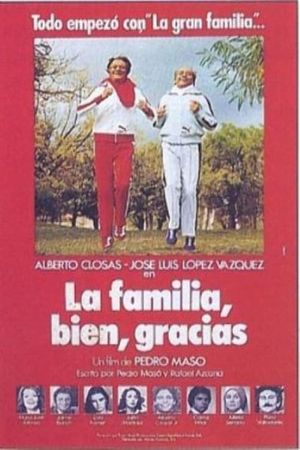 The Family, Fine, Thanks's poster