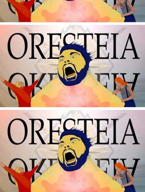 The Oresteia's poster