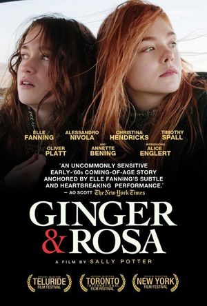Ginger & Rosa's poster