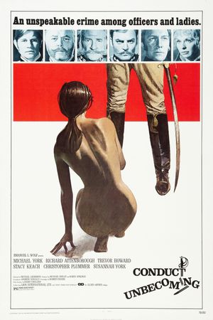 Conduct Unbecoming's poster