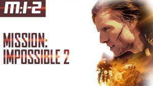 Mission: Impossible II's poster