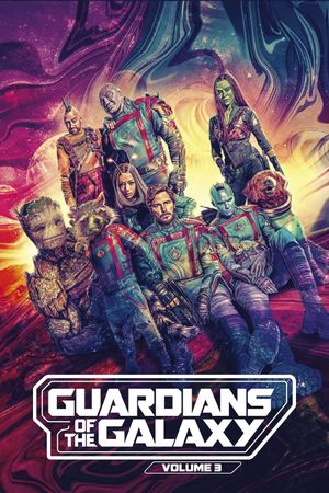 Guardians of the Galaxy Vol. 3's poster