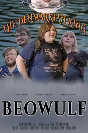 Beowulf: The Denmarkian King's poster