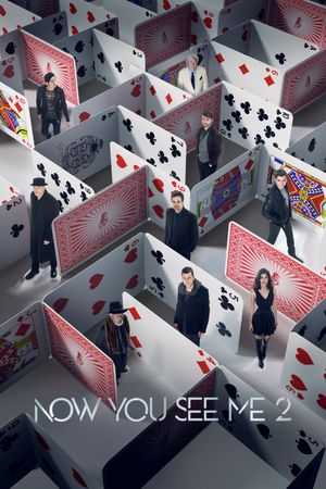 Now You See Me 2's poster