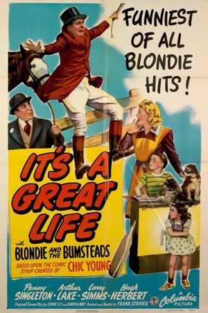 It's a Great Life's poster