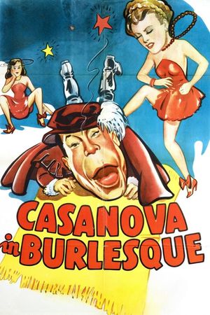 Casanova in Burlesque's poster