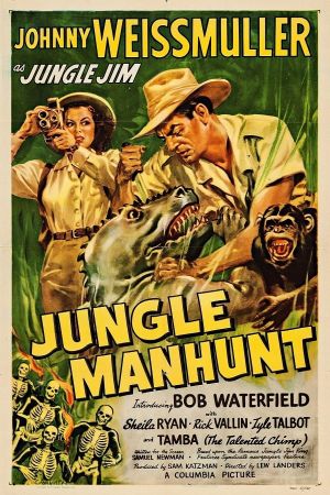 Jungle Manhunt's poster
