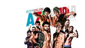 RIZIN LANDMARK 7 in AZERBAIJAN's poster