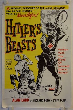 Hitler: Beast of Berlin's poster