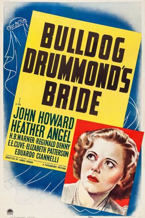 Bulldog Drummond's Bride's poster