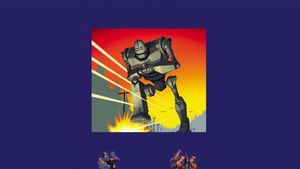 The Iron Giant's poster