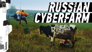 Russian Cyberpunk Farm's poster