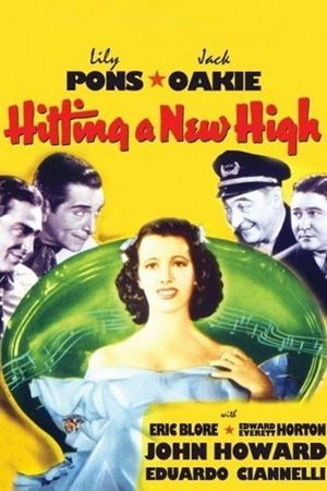 Hitting a New High's poster