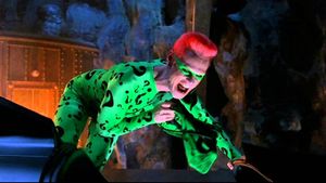 Batman Forever's poster
