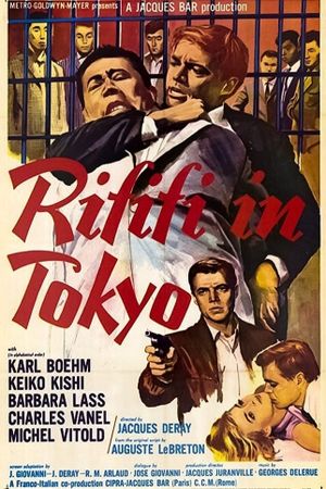 Rififi in Tokyo's poster