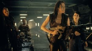 Alien: Resurrection's poster