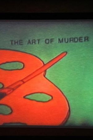 The Art of Murder's poster