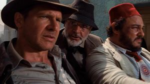 Indiana Jones and the Last Crusade's poster