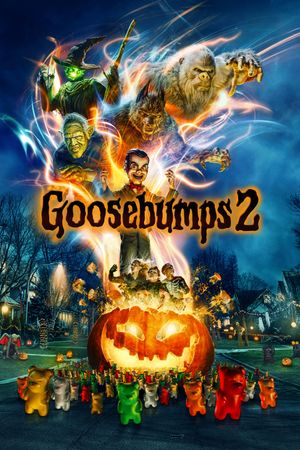 Goosebumps 2: Haunted Halloween's poster