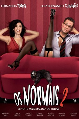 So Normal 2: The Craziest Night Ever's poster