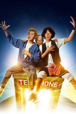 Bill & Ted's Excellent Adventure's poster