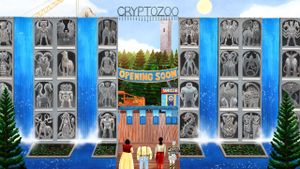 Cryptozoo's poster
