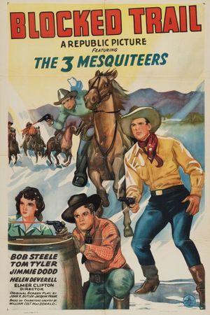 The Blocked Trail's poster