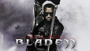Blade II's poster
