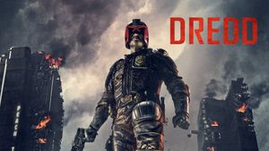 Dredd's poster