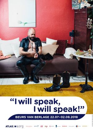 I will speak, I will speak!'s poster