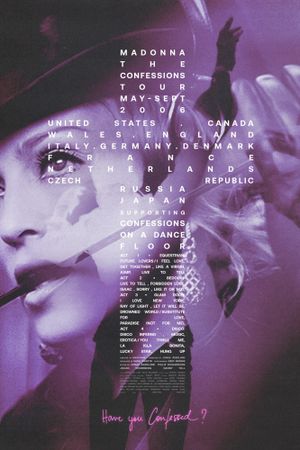 Madonna: The Confessions Tour's poster